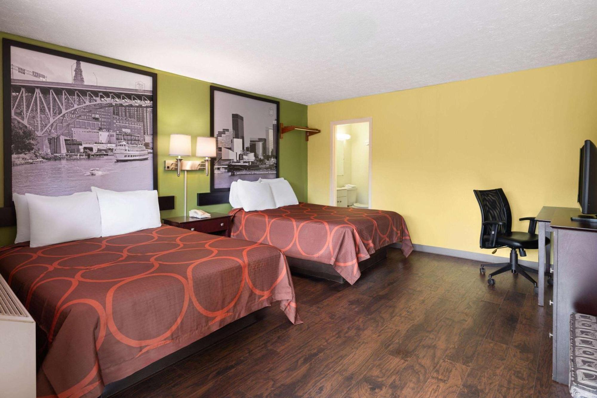 Super 8 By Wyndham Youngstown Girard Eksteriør billede