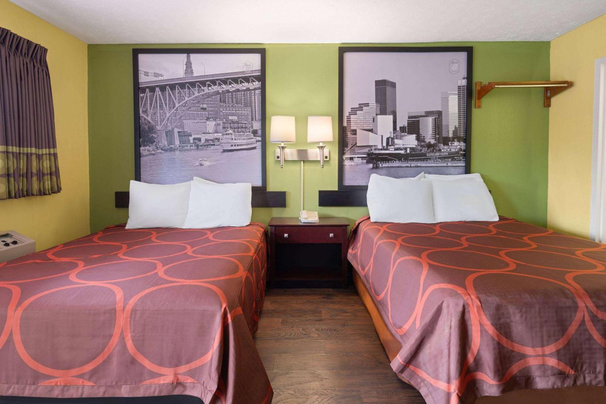 Super 8 By Wyndham Youngstown Girard Eksteriør billede