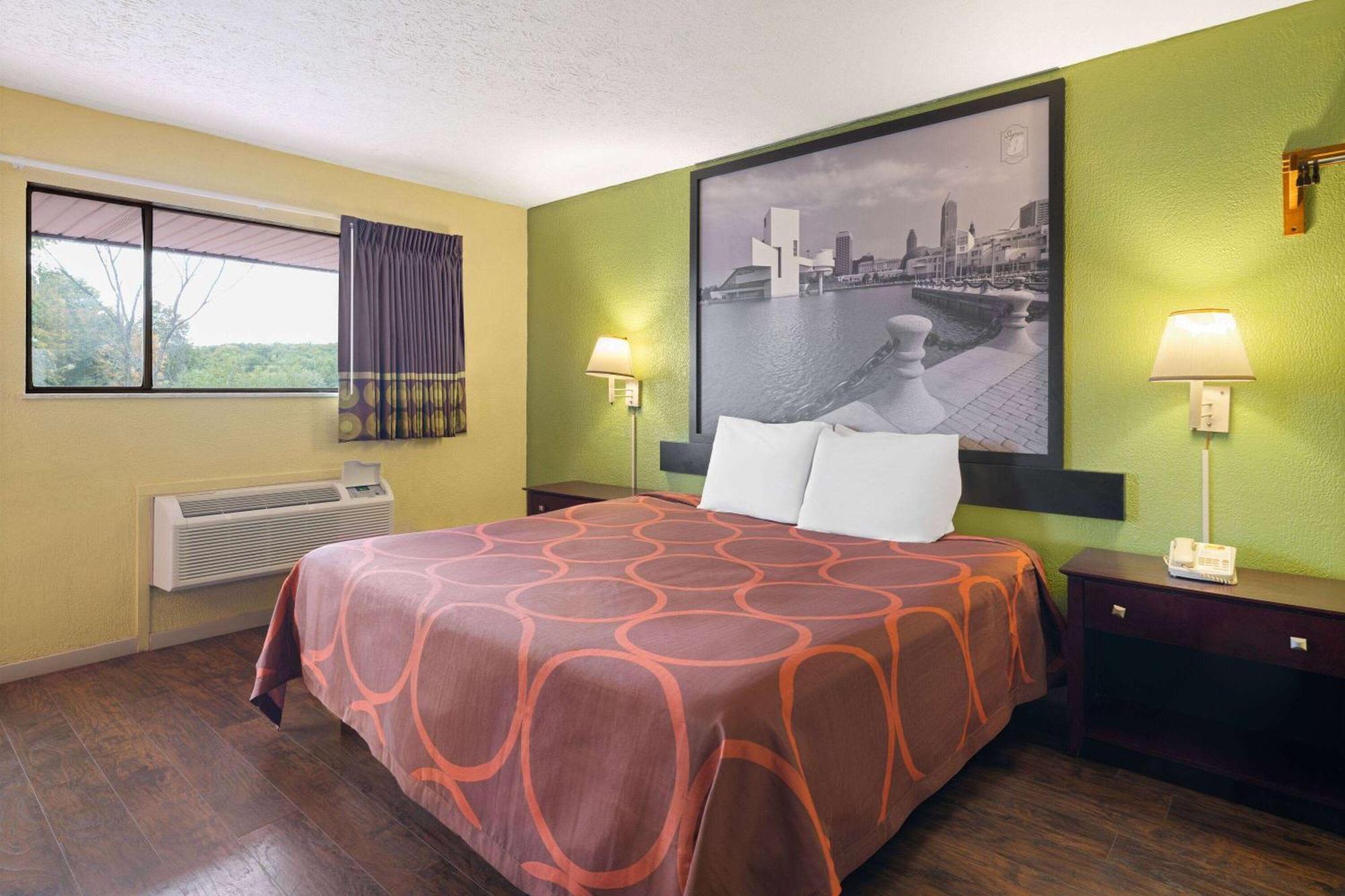 Super 8 By Wyndham Youngstown Girard Eksteriør billede